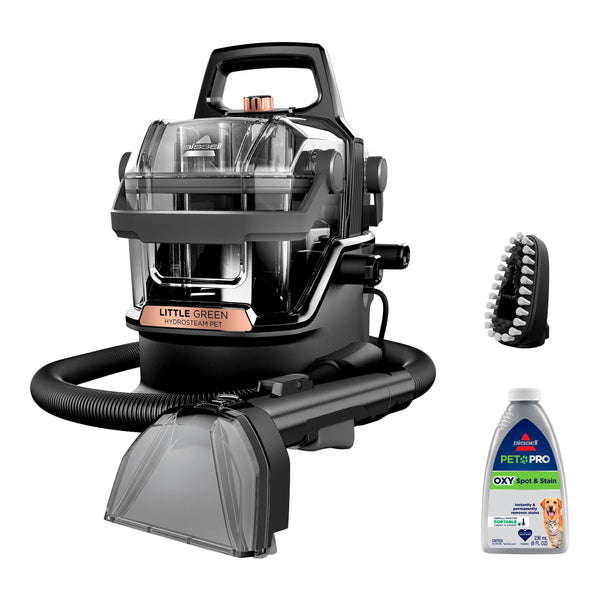 Bissell Little Green HydroSteam Pet Portable Corded Deep Cleaner A2681