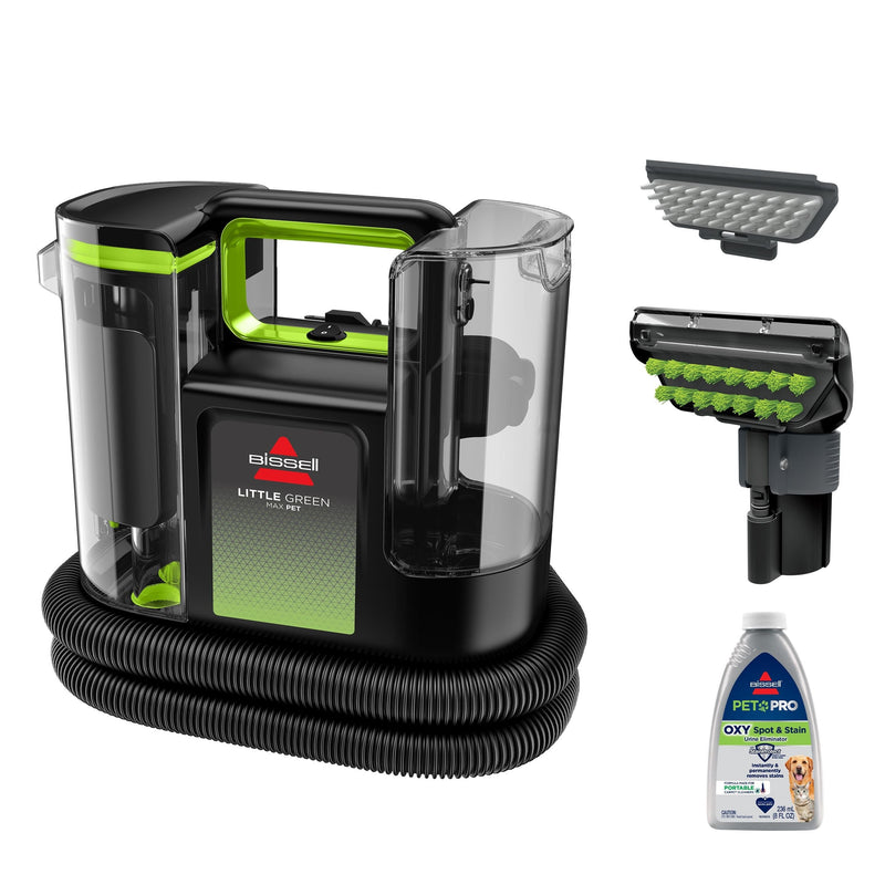 BISSELL Little Green Max Pet Corded Portable Carpet Cleaner Z6828