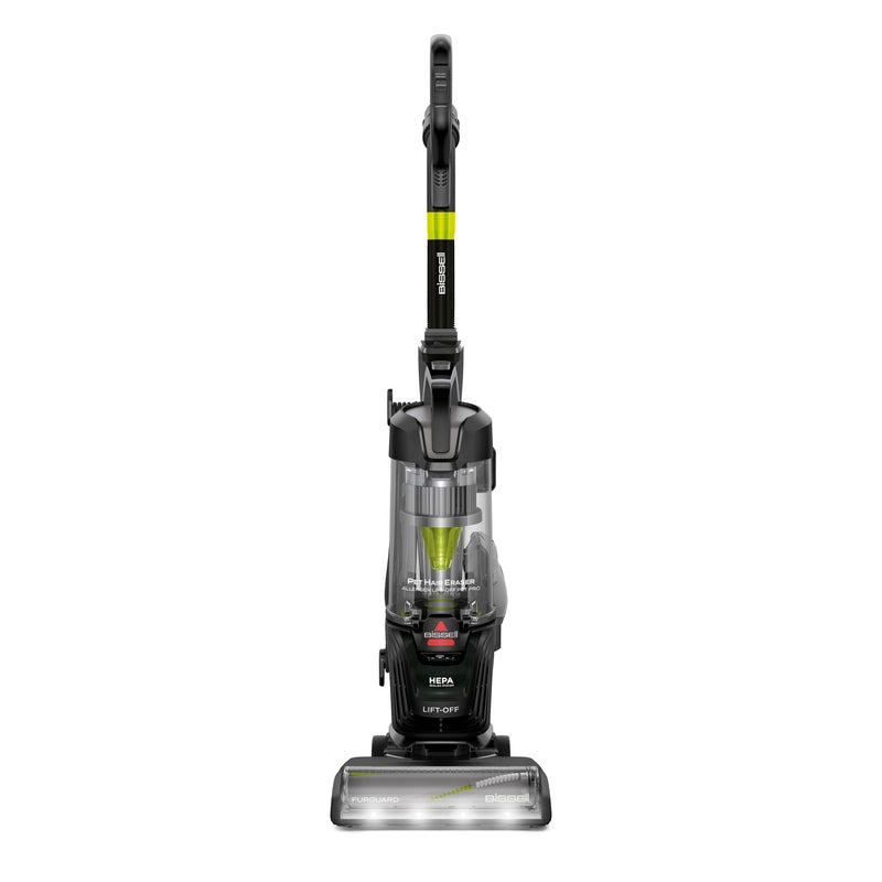 BISSELL Pet Hair Eraser Allergen Lift-Off Pet Pro Upright Corded Vacuum Cleaner with HEPA Sealed System N3433