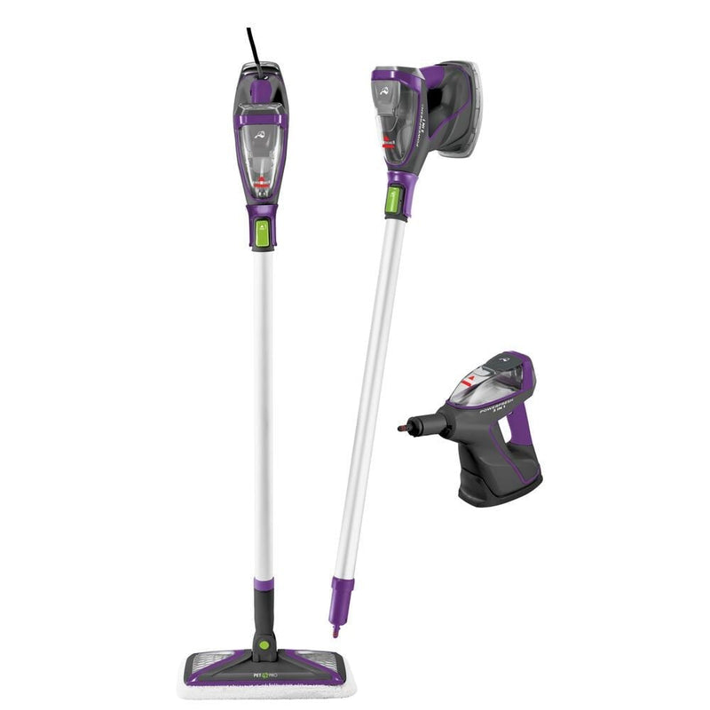 BISSELL PowerFresh Pet Pro 3-in-1 Corded Hard Floor Steam Mop I2052