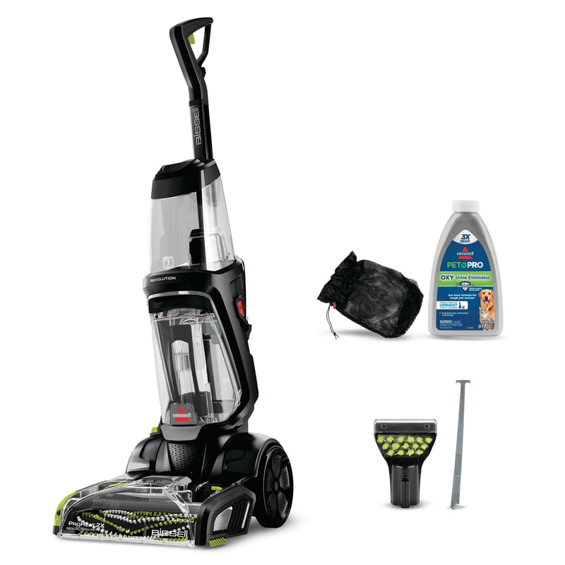 Bissell ProHeat 2X Revolution Pet Pro Upright Carpet & Upholstery Corded Deep Cleaner F7124