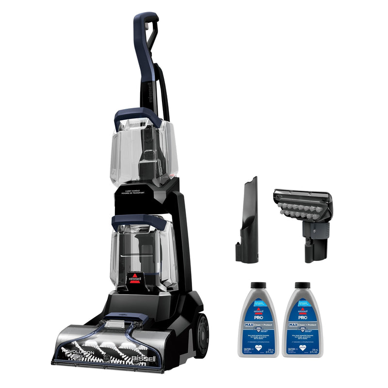 BISSELL Revolution Turbo Pet XL Upright Carpet & Upholstery Corded Deep Cleaner N3639