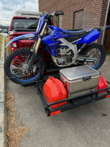 Cargo Carrier add on to Mountain Lion Motorcycle Carrier