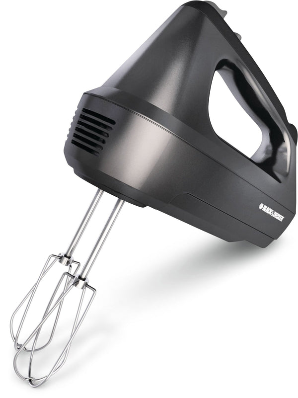 6-Speeds Hand Mixer with Storage Case Black G3893