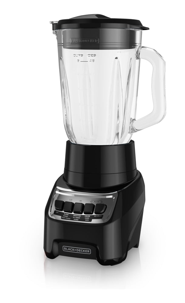 Blender Power Crush 4-Speed Piano Key, Black, 700W B3827