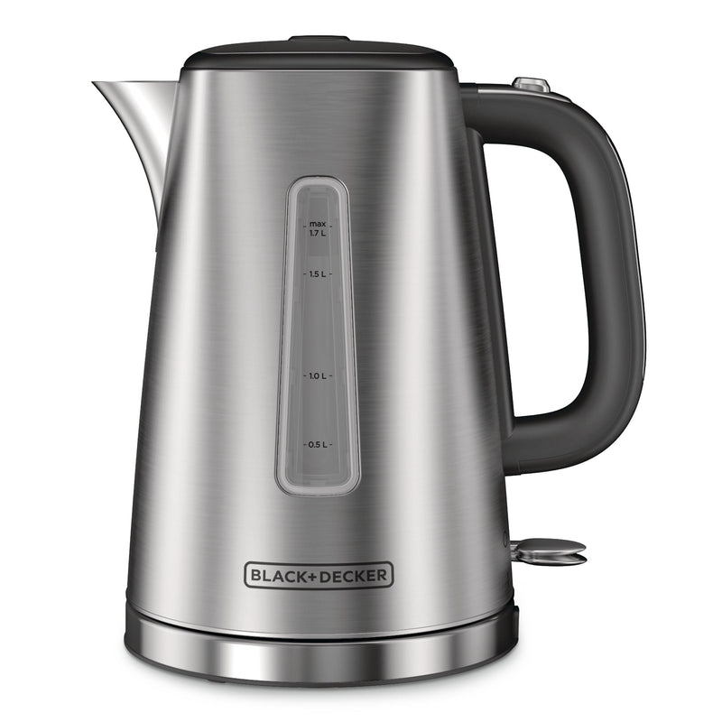 Kitchen Tools Cordless Electric Kettle with Auto Shut Off, Stainless Steel, 1.7L E8526