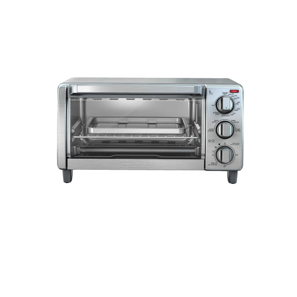 Toaster Oven with Natural Convection, Stainless Steel, 4-Slice R33