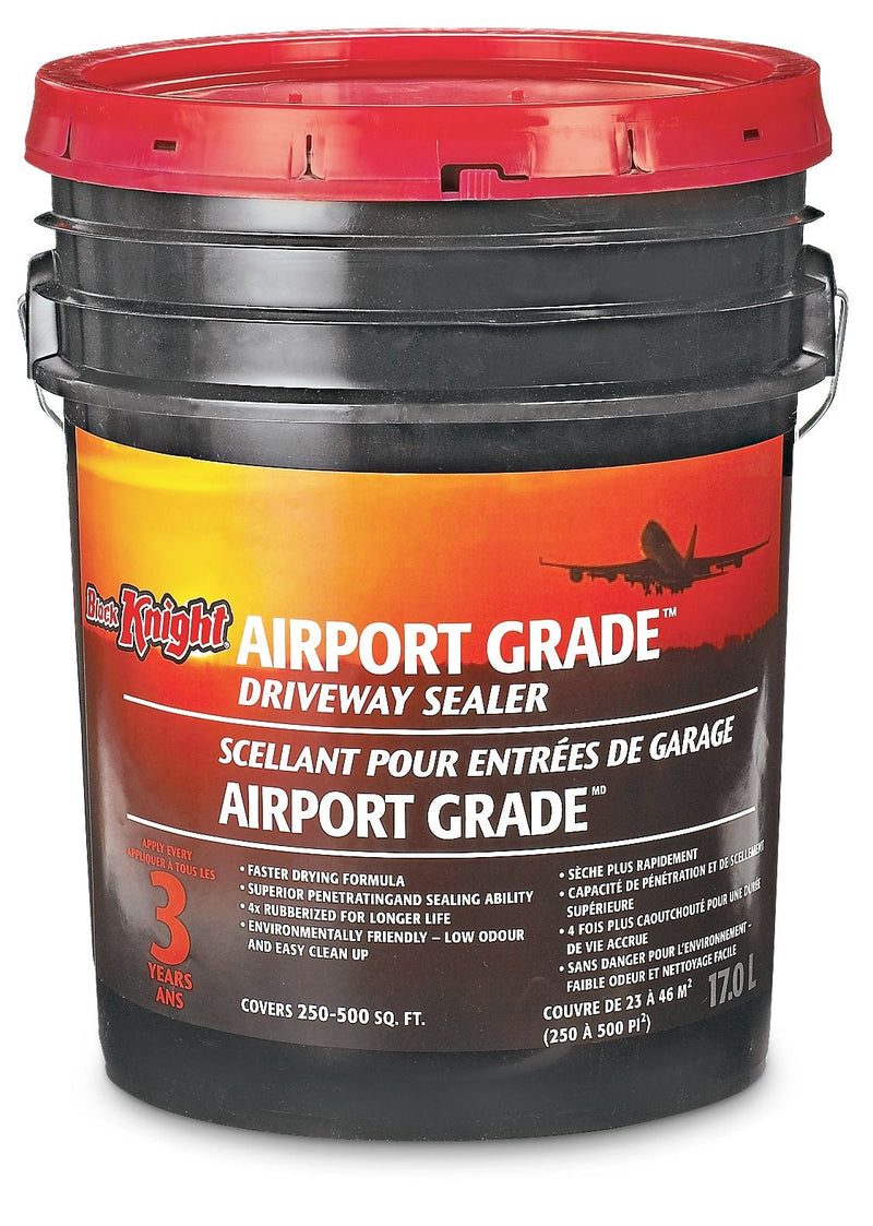 Airport Grade 3-Year Asphalt Driveway Sealer, 250-500-sq. ft Coverage, 17-L H4753