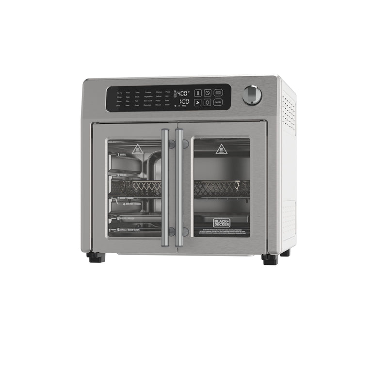 French Door Toaster Oven and Air Fryer, 26-Qt Y858