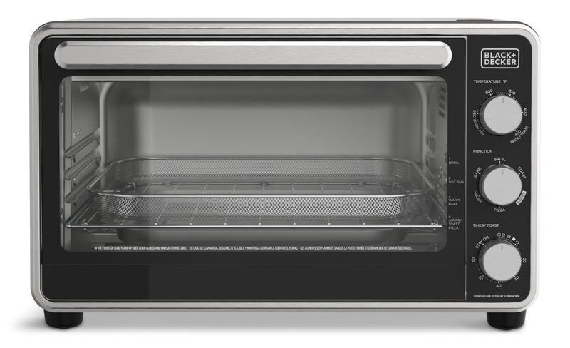 Multi-Purpose Crisp N Bake, 6-Slice L3489