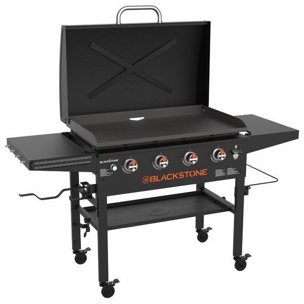 4-Burner LP Gas Portable Griddle with Lid, 36-in L6903