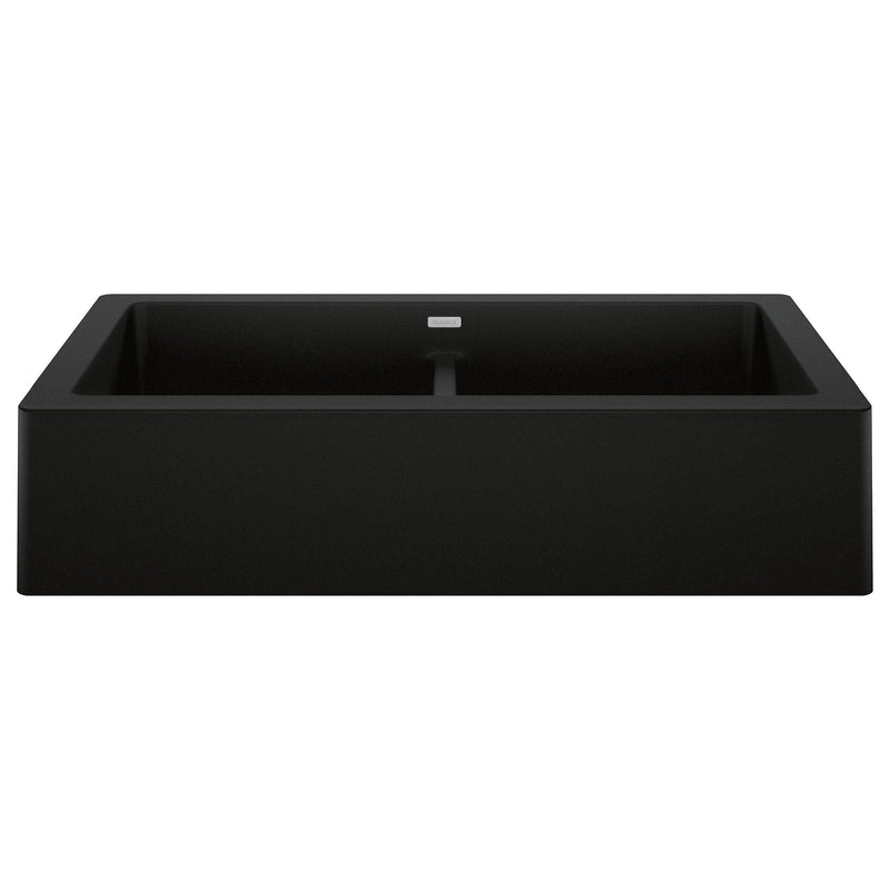 Double Bowl Apron-Front Farmhouse Sink, 33-in Z9514