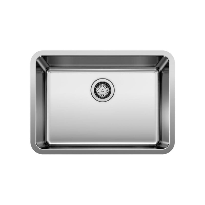 Formera 25-in Single Bowl Undermount Stainless Steel Kitchen Sink N7678