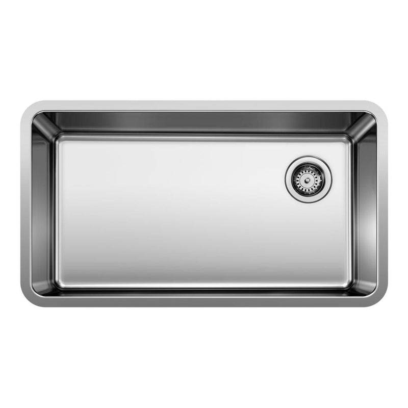 Formera 32-in Single Bowl Undermount Stainless Steel Kitchen Sink B3497