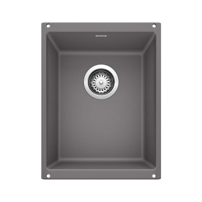 Precis 13-in Undermount Bar Sink, Cinder K6151