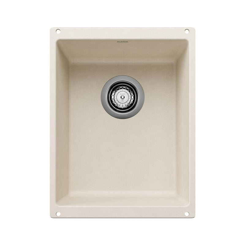 Precis 13-in Undermount Bar Sink, Soft White H4460