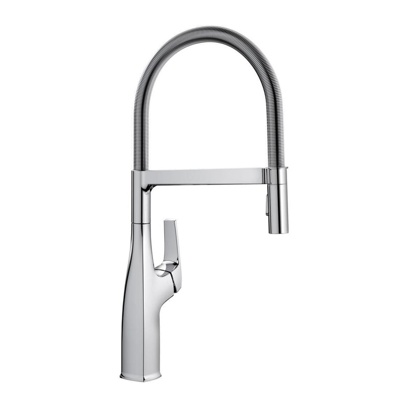 Rivana Semi-Pro Pull-Down Dual-Spray Kitchen Faucet, Chrome O6088