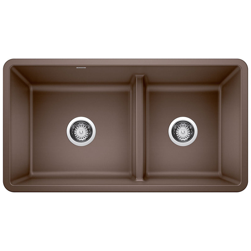 Undermount Kitchen Sink with Low Divide, PRECIS U, 33-in O4156