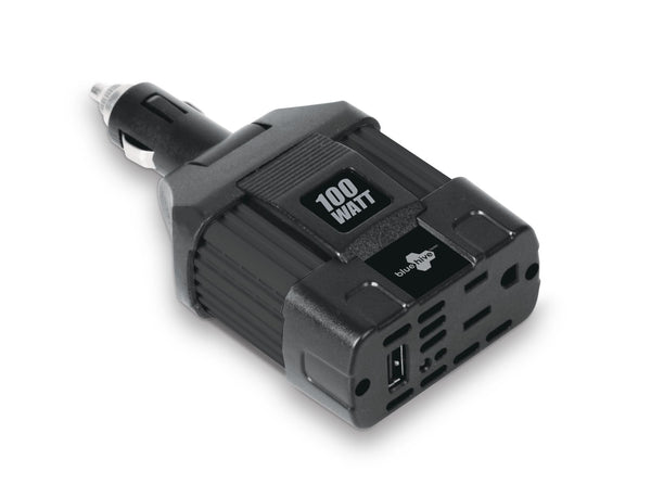 100W Power Inverter, Black W2997