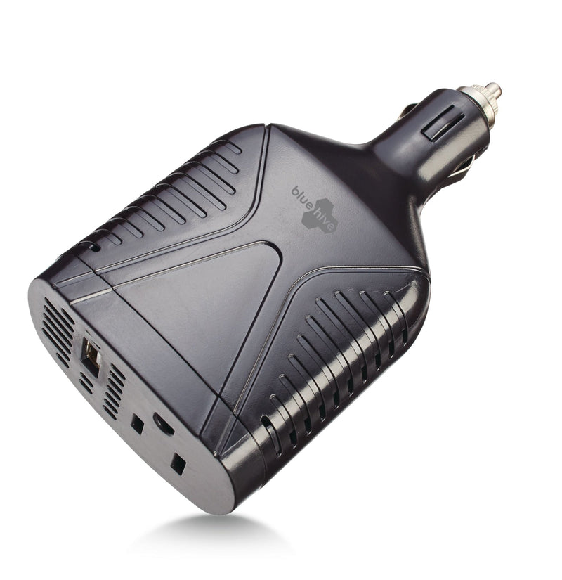 75W Car Power Inverter with USB Port U6892