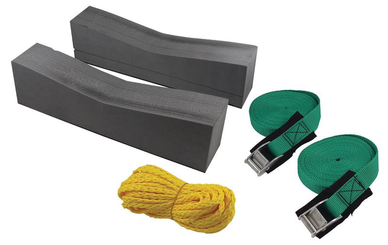 Kayak Carrier Kit, Storage Bag, 6-pc T9264