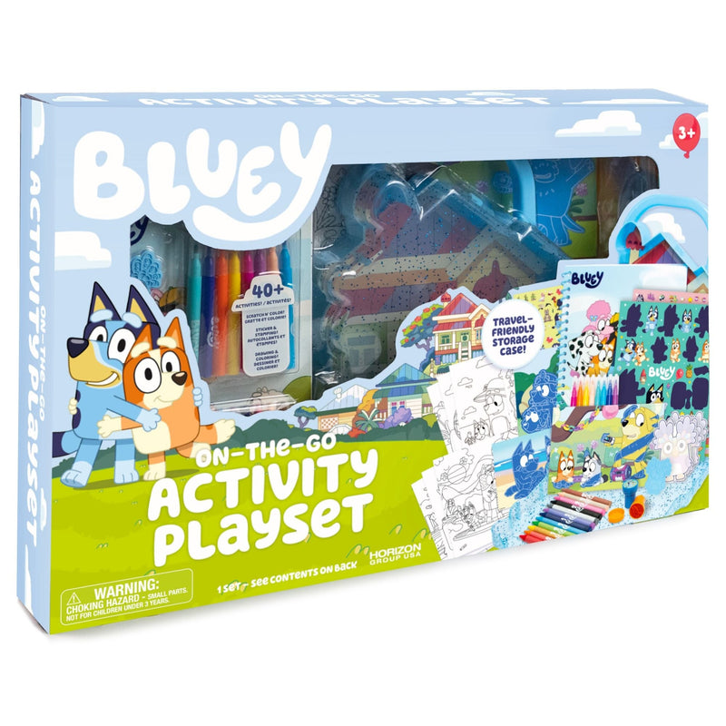 Ultimate On The Go Activity Playset for Ages 4+ K8376