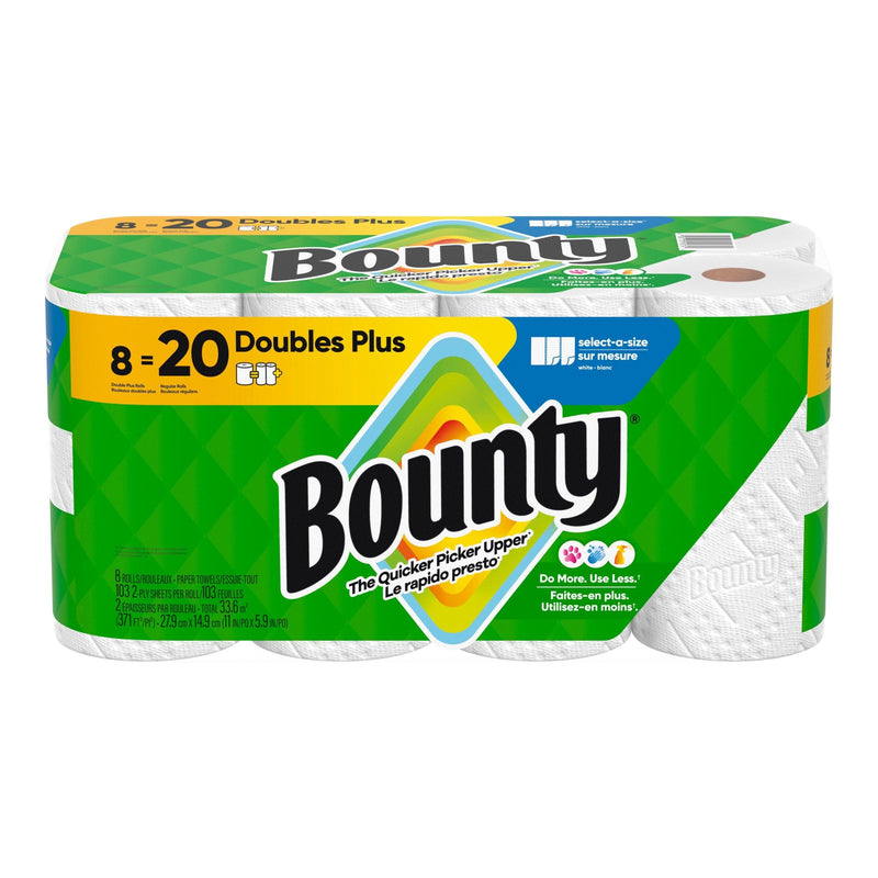 Select-A-Size Double Plus Roll Paper Towel, 2-ply, 8-pk V4605