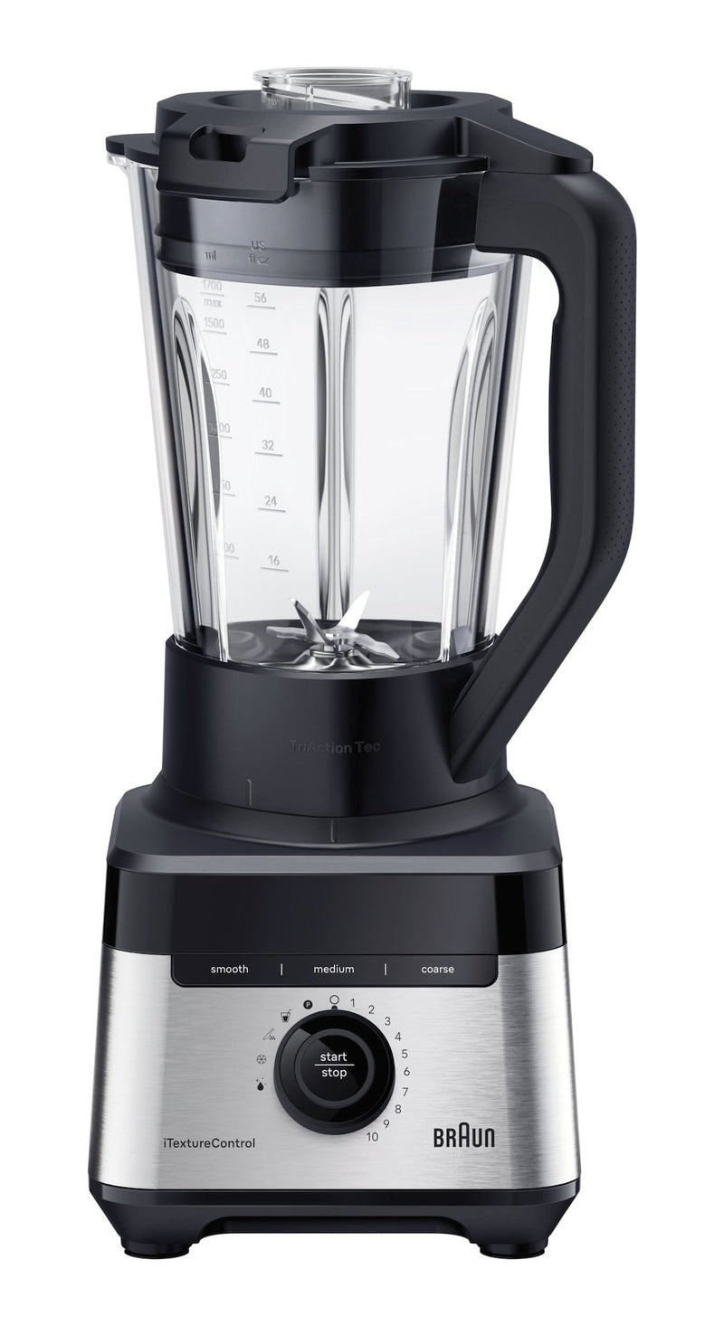 10-Speed Kitchen Jug Blender with 9 Settings & iTextureControl, 1200W, Black O1537