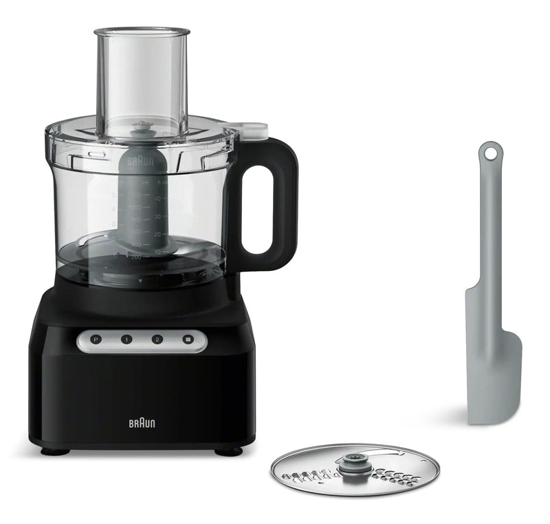 8-Cup (1.9 L) Food Processor, 550W Motor, Black S5488