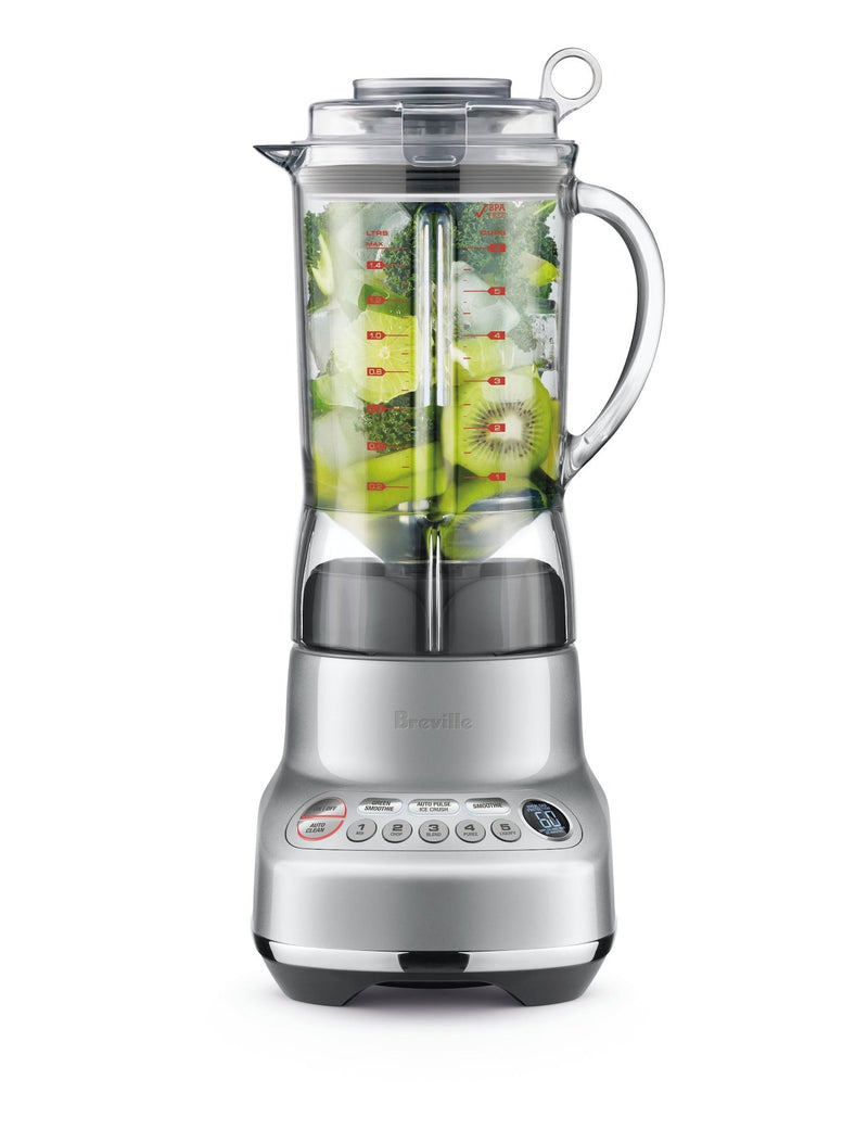 Fresh & Furious Blender with LCD Display, Silver K1720