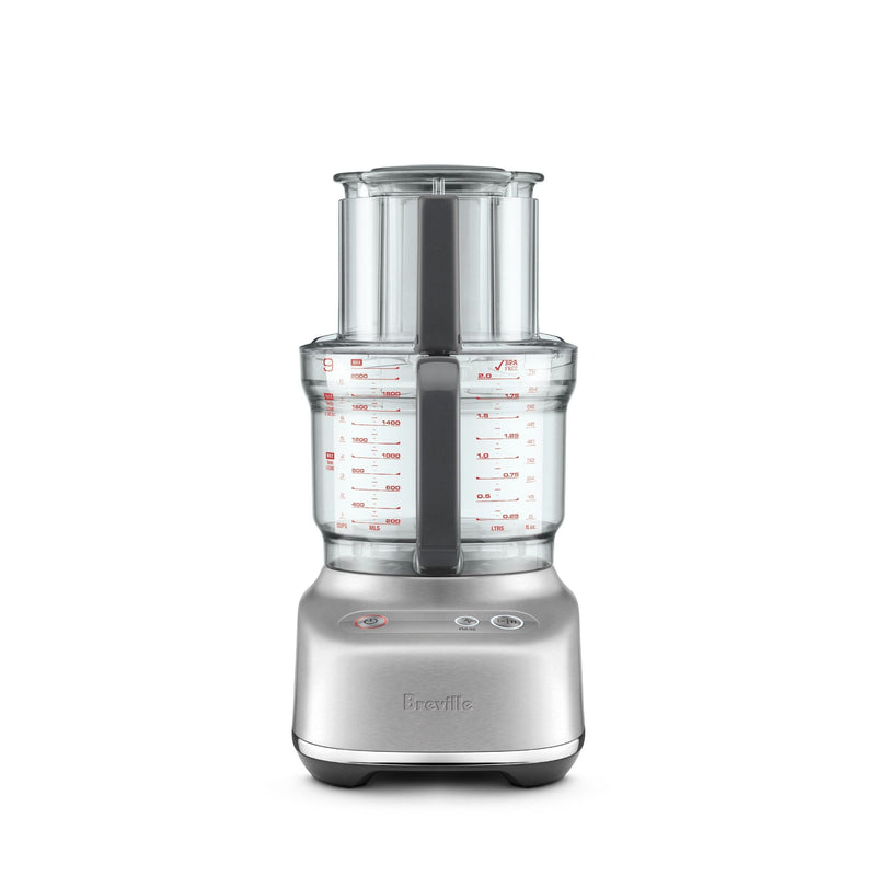Paradice 9 Food Processor, Brushed Stainless Steel Q2294