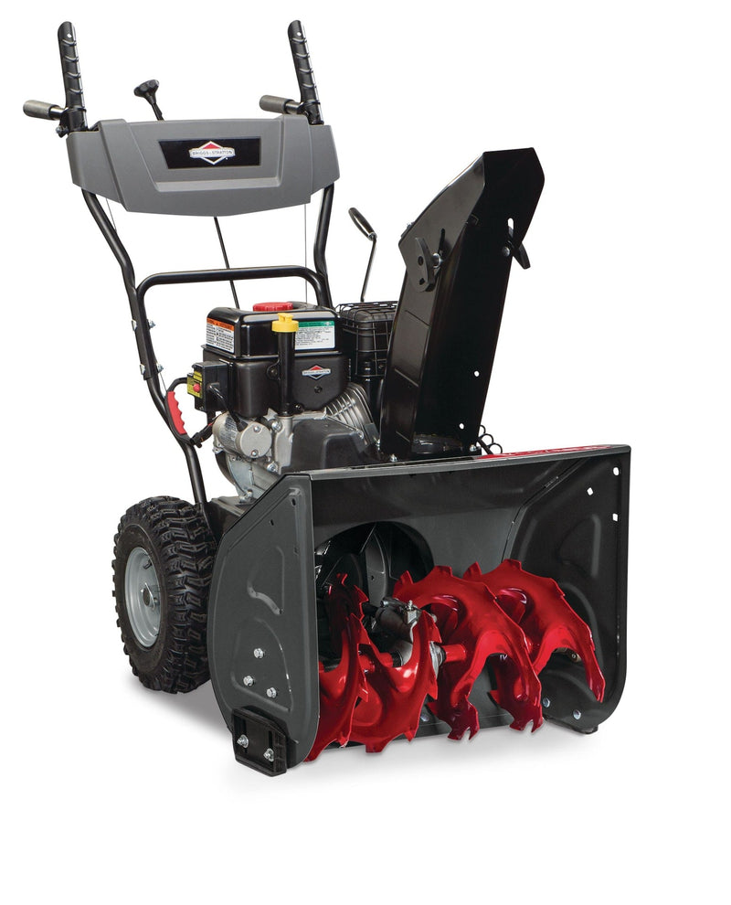 223CC 2-Stage Gas Snowblower with Electric Start, 24-in X1863