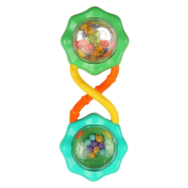 Rattle and Shake Barbell Toy T6011