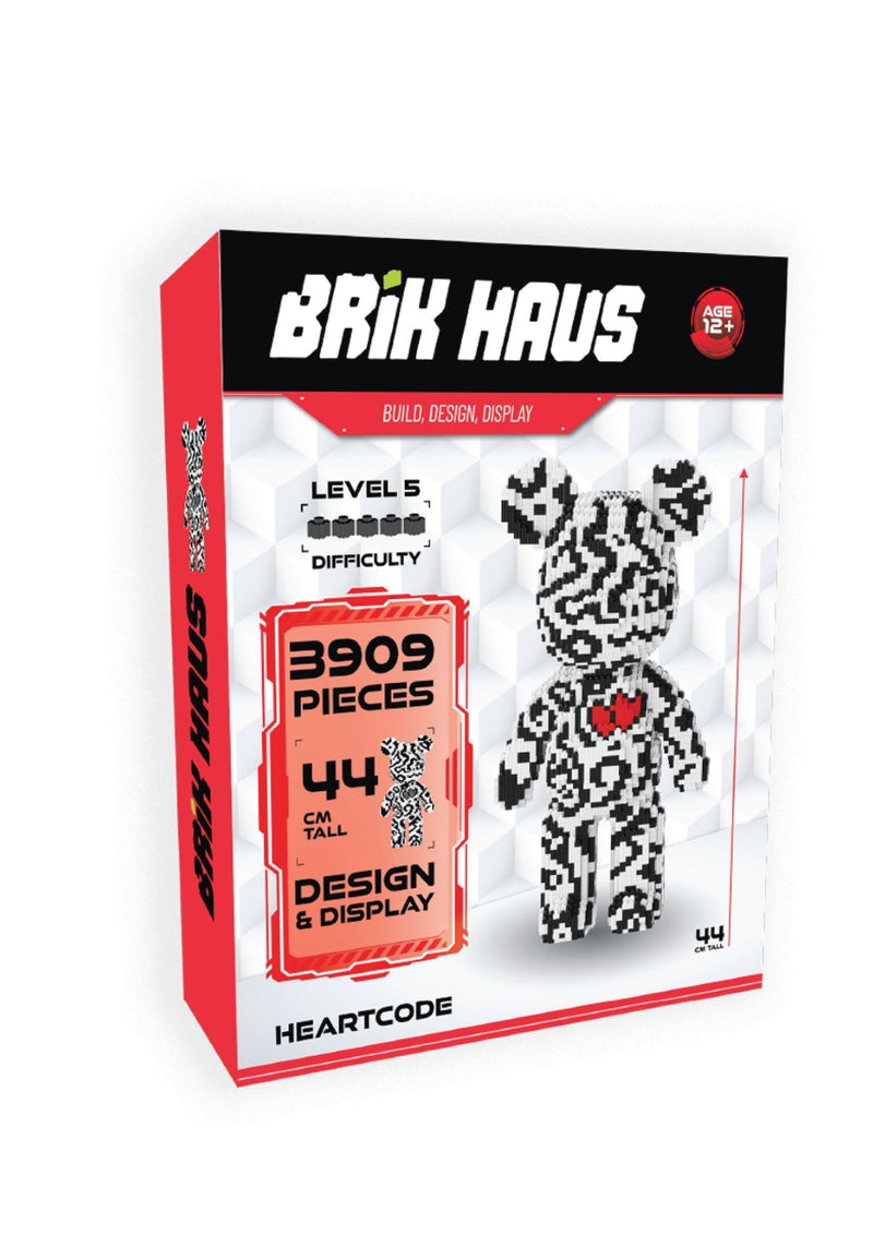 Brik Haus Heartcode Construction Set, Medium K9287