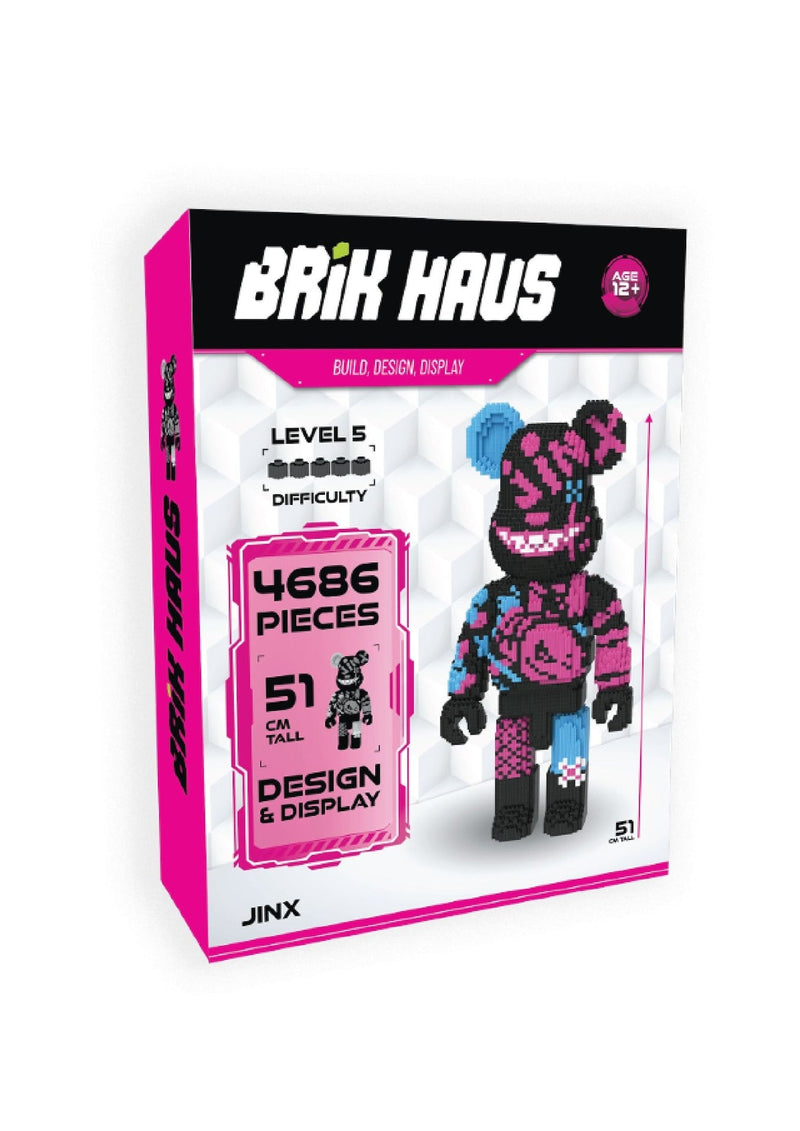 Brik Haus Jinx Construction Set, Large O4370