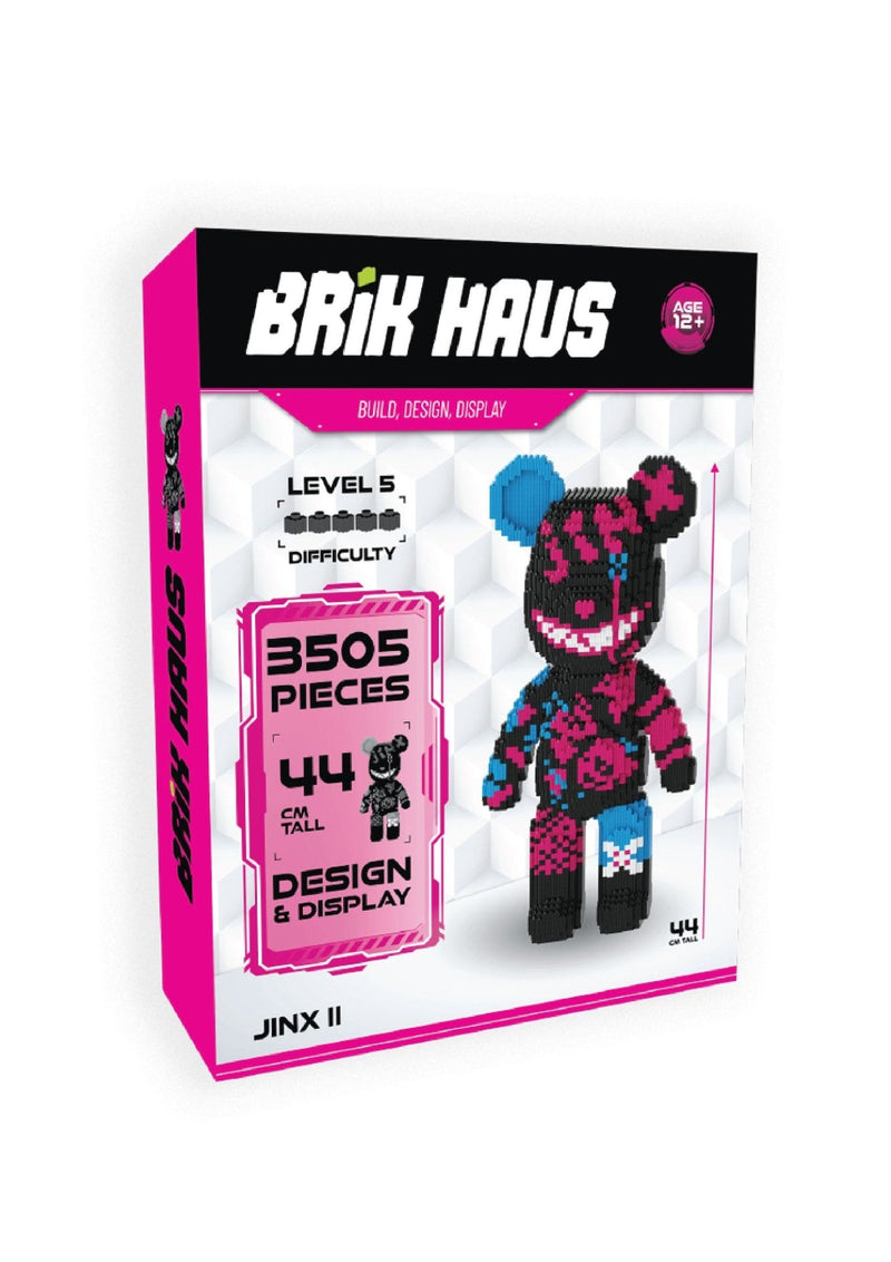 Brik Haus Jinx II Construction Set, Medium H0977