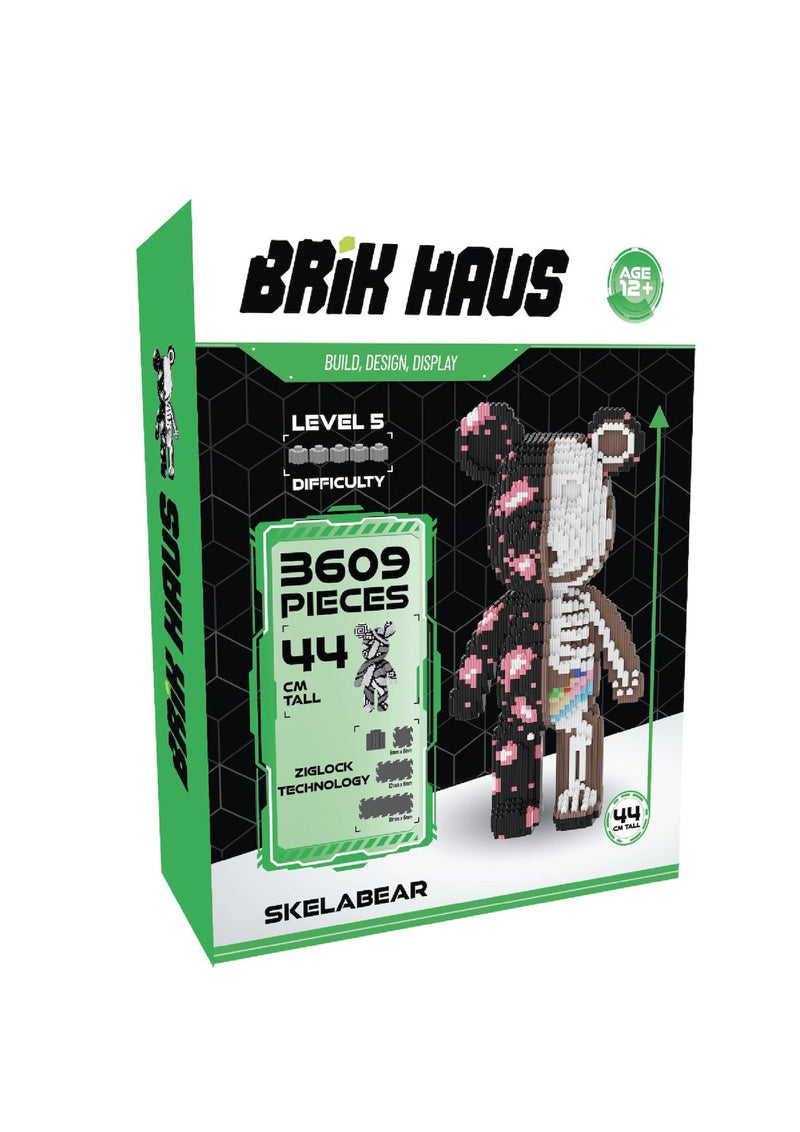 Brik Haus Skelabear Construction Set, Medium K566