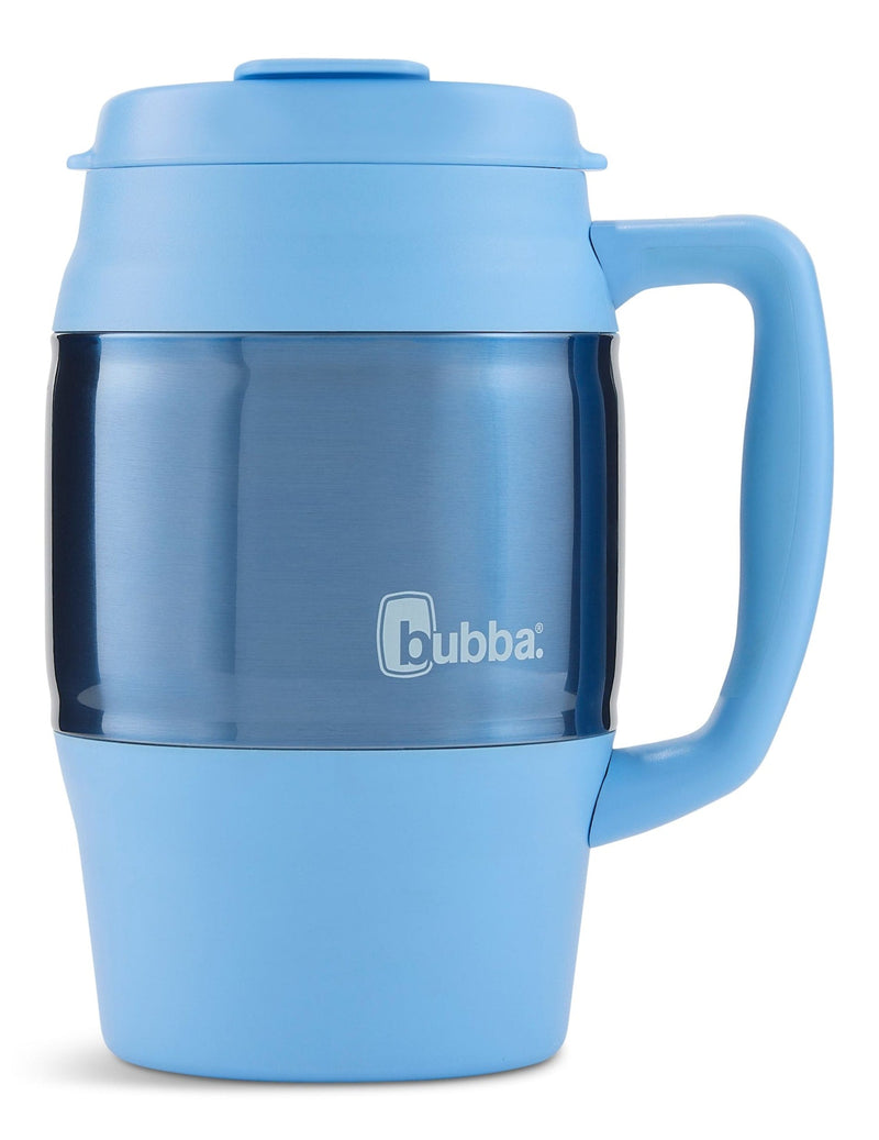 Keg Classic Double Walled Travel Mug with Handle, Daydream, 34-oz W4820