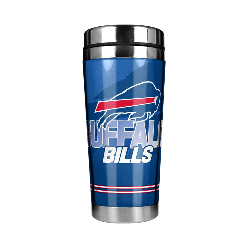 Stainless Steel Travel Mug For Football Fans/Collectors, 16-oz H2928