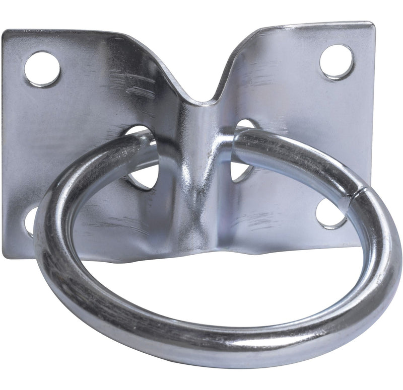 Hitch Ring, Stainless Steel, For All Weather, 2 x 2-in R2488
