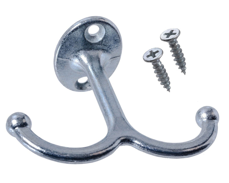 Undershelf Hook, Zinc Alloy and Zinc-Plated Hooks J4073