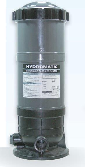 HydroPro PRC120-120 SQ. FT. Above Ground Swimming Pool Cartridge Tank U7679