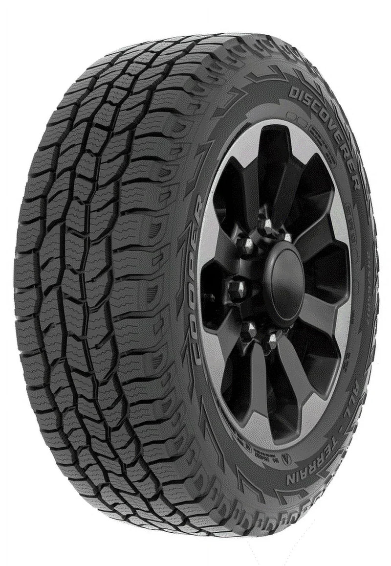 Cooper Discoverer 275/60R20 115T All Terrain Tire -- Durable, Quiet, Wet & Snow Grip I9744
