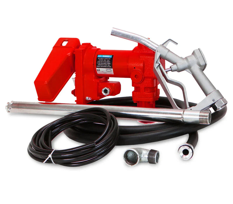 Fuel Transfer Pump 12 Volt 20 GPM Diesel Gas Gasoline Kerosene D773