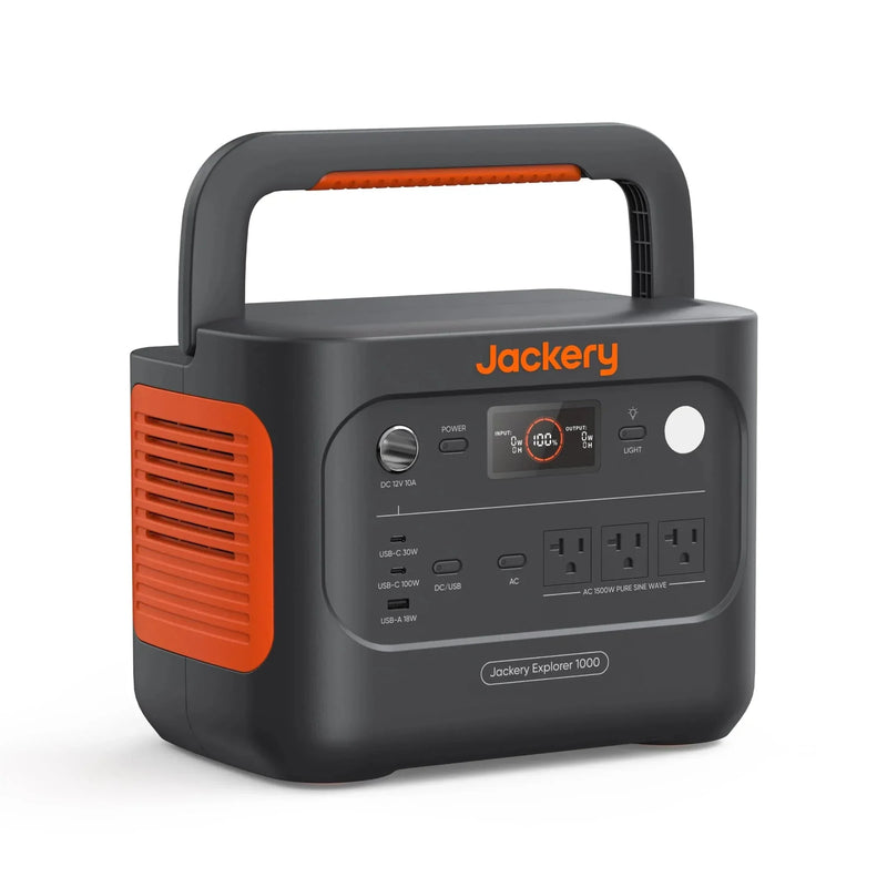 Jackery Explorer 1000 v2 Portable Power Station D6333