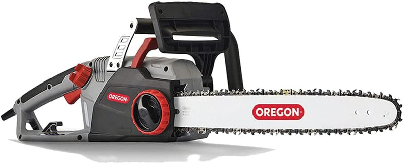 18-inch 15 Amp Self-Sharpening Corded Electric Chainsaw, with Integrated Self-Sharpening System (PowerSharp), 120V, Grey, Black B2751