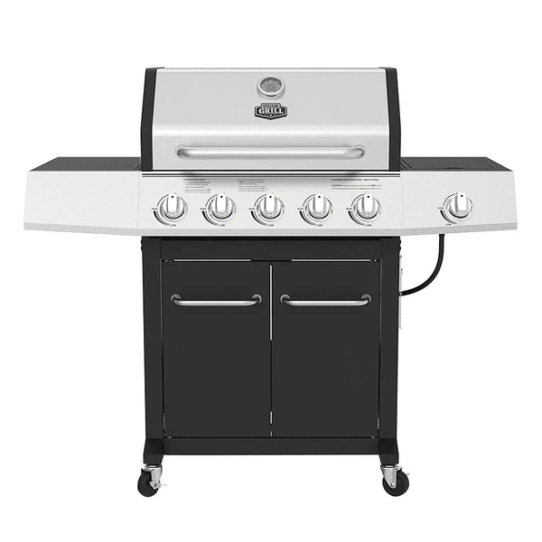 Grill 5-Burner Propane Gas Grill with Side Burner Z1688