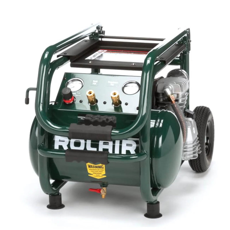 5.3 Gallon Electric Wheeled Portable Compressor for tires & tools A3519