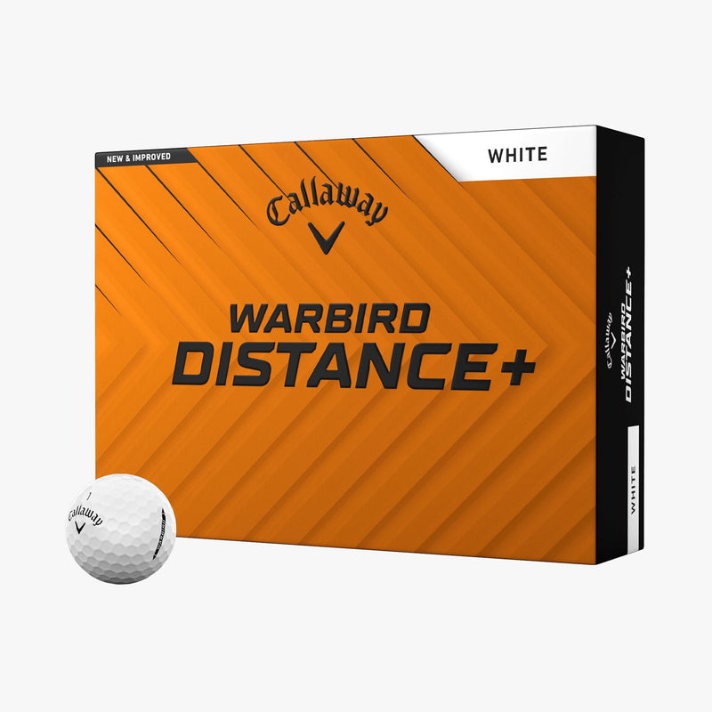Warbirds Distance+ Golf Balls, White, 12-pk X3107