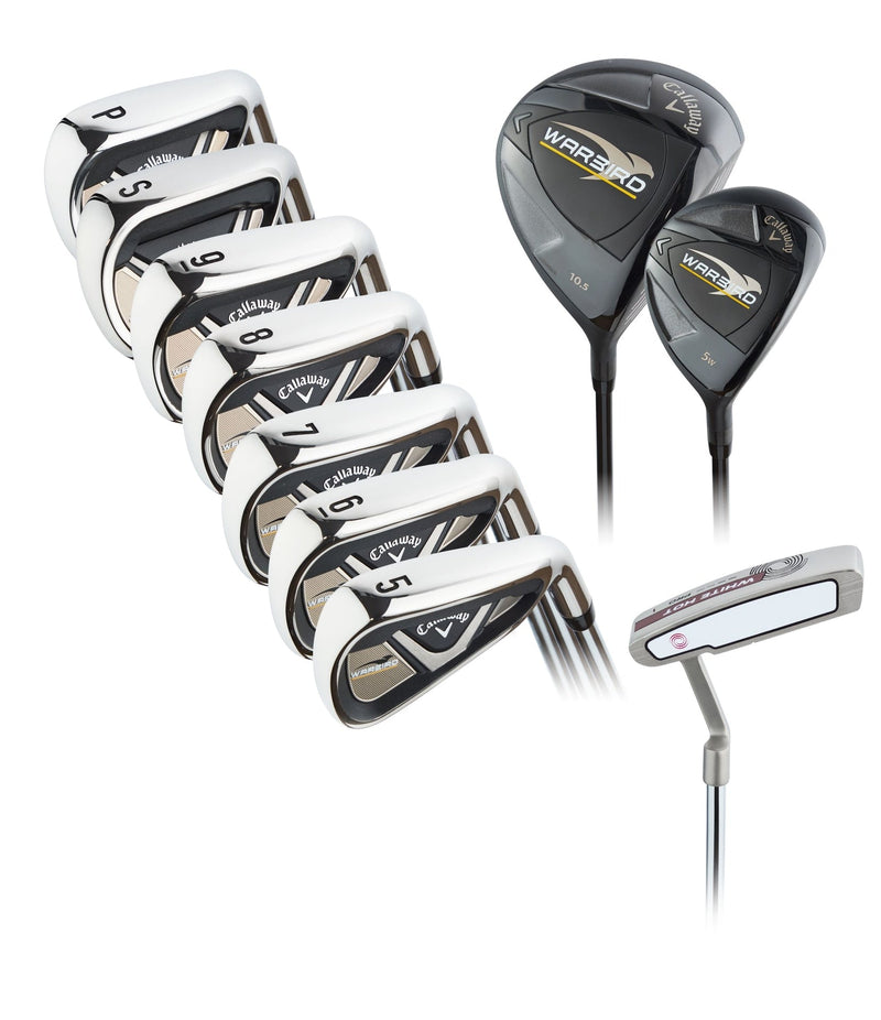 Warbirds Men's Golf Club Set, Black R8082